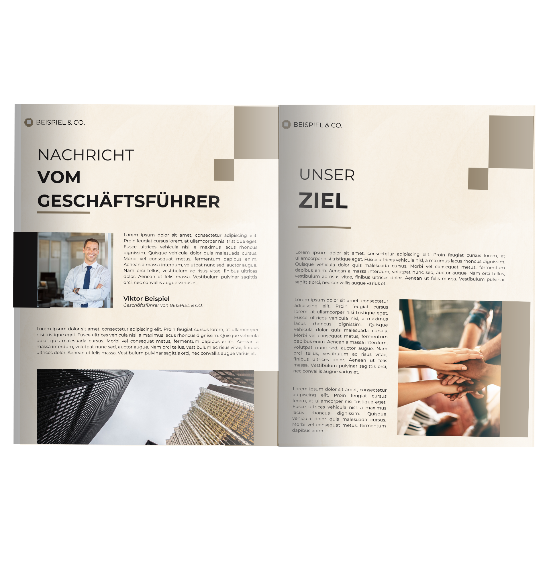 Magazin für Unternehmen Solraura Grafik Design Agentur