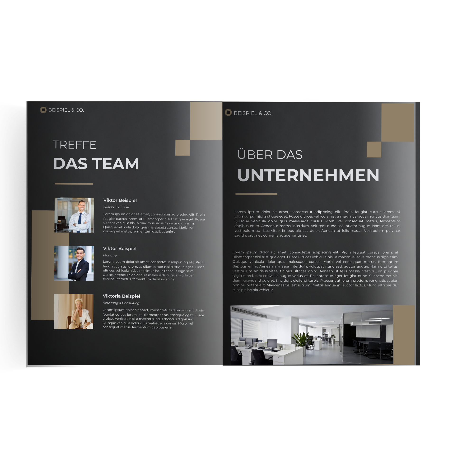 Magazin für Unternehmen Solraura Grafik Design Agentur