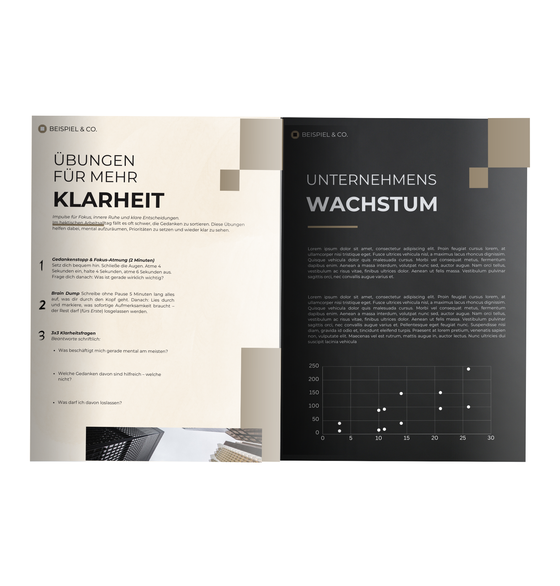 Magazin für Unternehmen Solraura Grafik Design Agentur