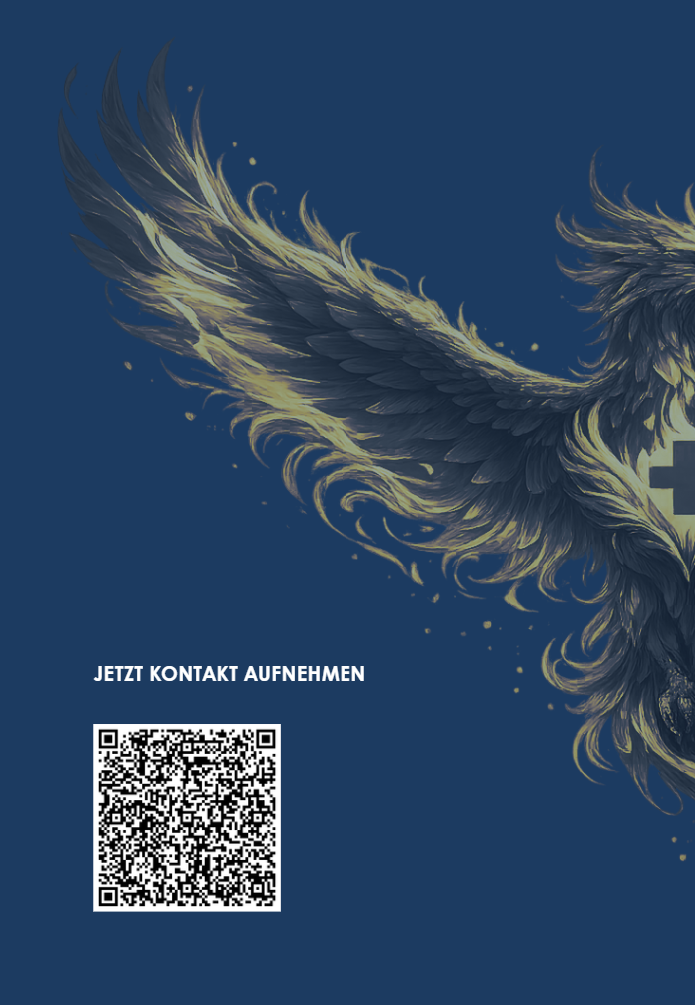 Flyer Hilfe am Menschen Grafik Design Agentur Solraura