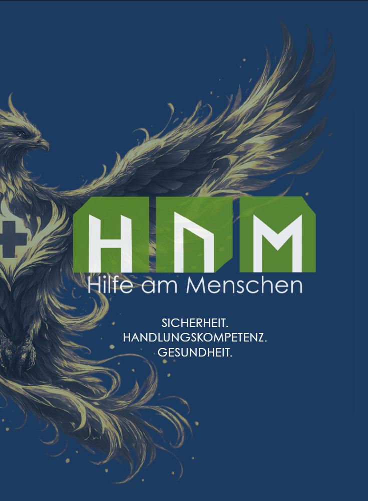 Flyer Hilfe am Menschen Grafik Design Agentur Solraura