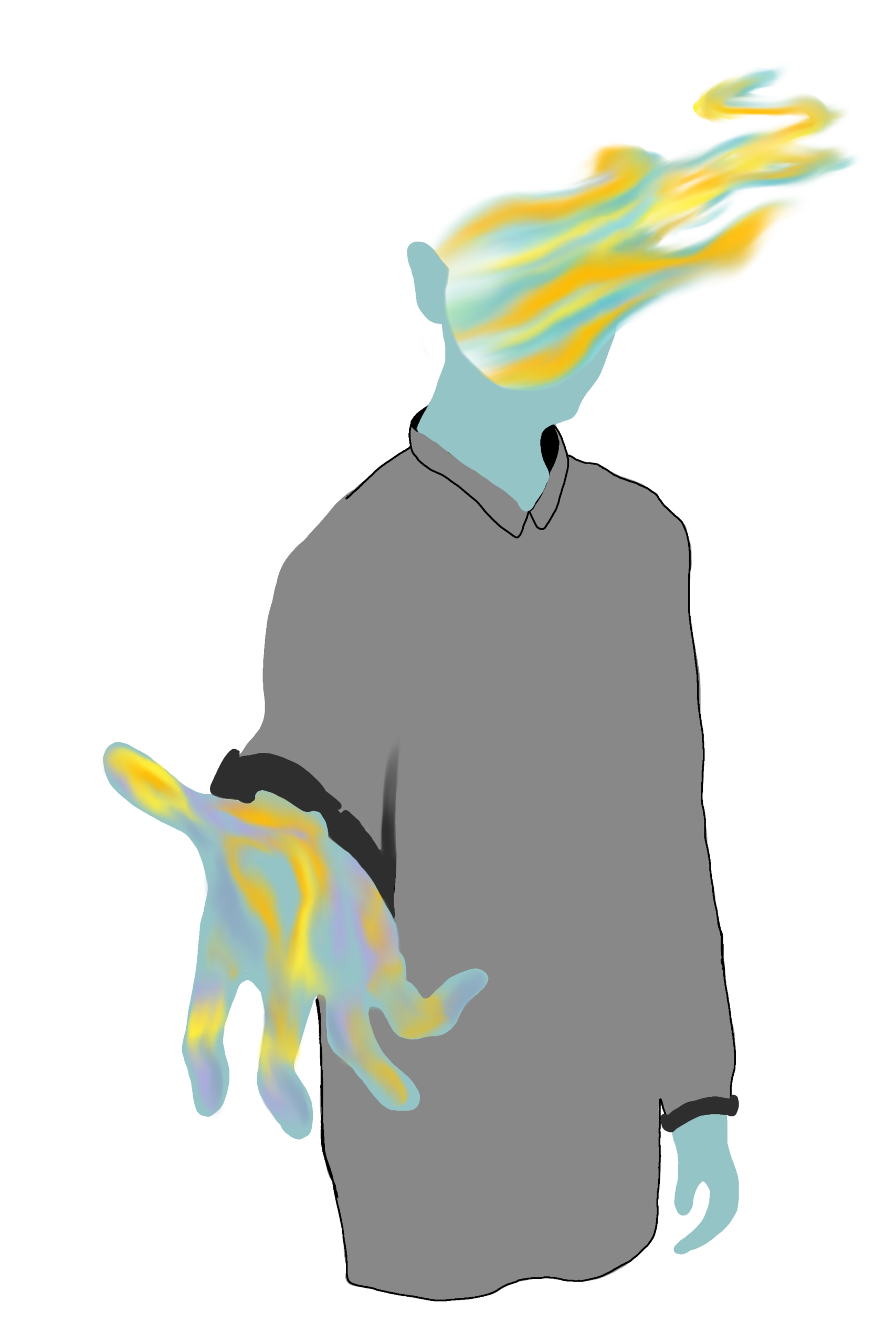 Illustration Mensch Solraura Grafik Design Agentur