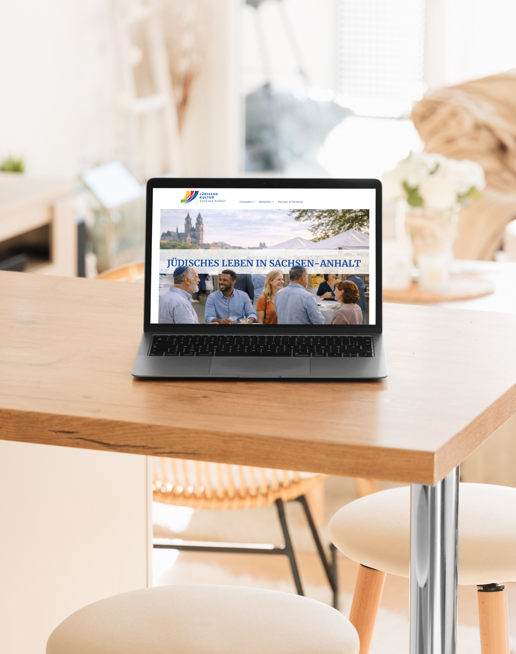 Website Gestaltung Screendesign