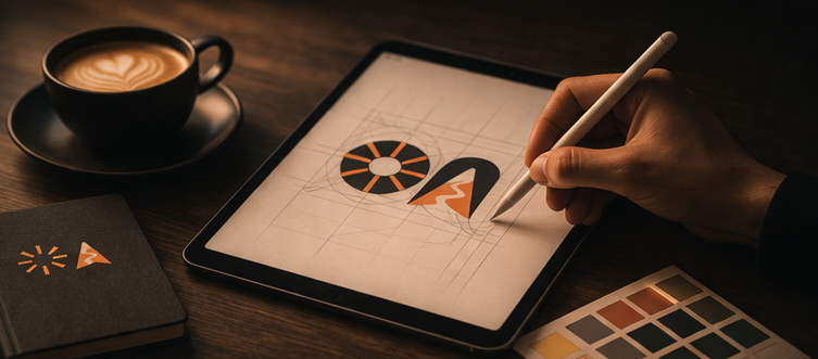 Markenvisionen Klarheit beim Branding Solraura Grafik design agentur