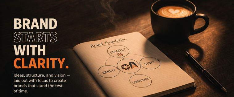 Markenvisionen Klarheit beim Branding Solraura Grafik design agentur