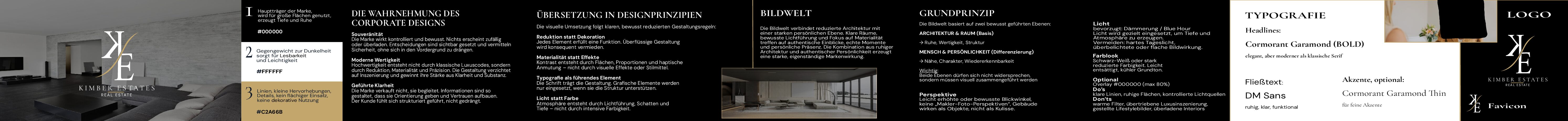 Corporate Design Immobilienbranche